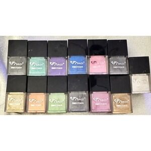 Amuse Shimmer Eyeshadow Lot of 13 | Metallic Loose Powders | Y2K Makeup